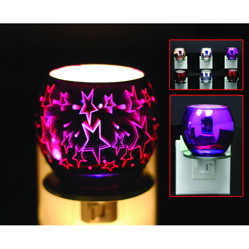 Éclairage de nuit star, Mauve