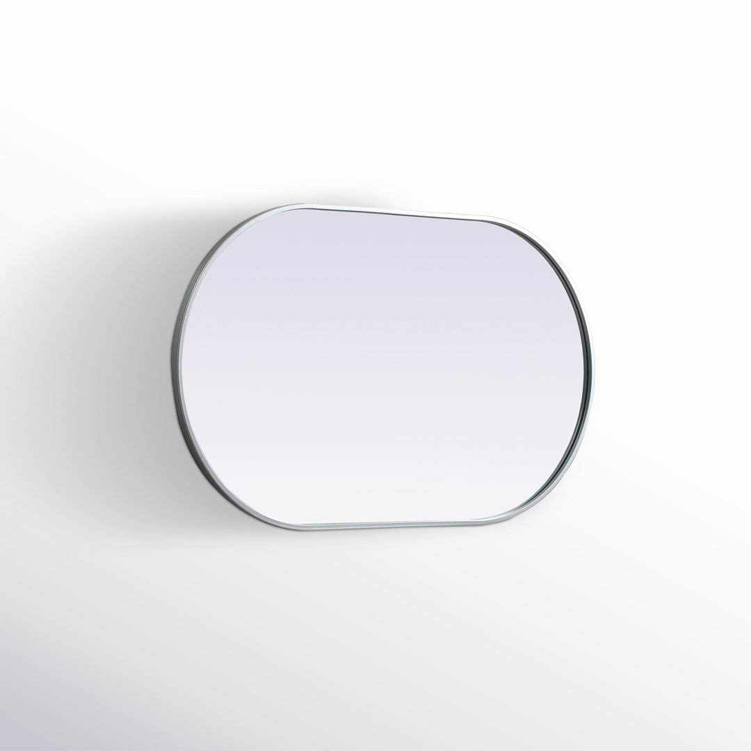 Sabine Metal Pill Wall Mirror RE/FINE™ 