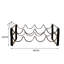 Ehrhart Tabletop Wine Bottle Rack in Black