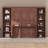 Murphy Bed With Desk And Bookshelf-121334642