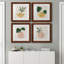 Simple Nature I - ensemble de 4 impressions sur toile encadrées-747523959-747523966
