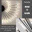Hanranhan Modern 42-Light 128cm LED Integrated Sputnik Semi Flush Mount-17861050