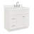 Hamlet 37 " W Freestanding Standard 1 Single Vanity Bathroom Vanity With White Quartz Top-138334080-138334081-70317050