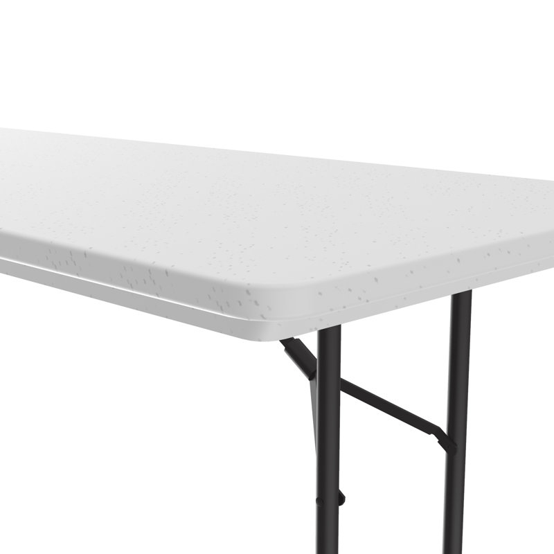 Table pliante rectangulaire en plastique 72 po