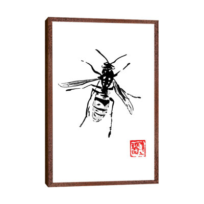 Wasp by Péchane - Print on Canvas
