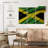 Borges Waving Jamaica Flag-107965581