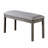 Bench Padded Seat 1-Piece