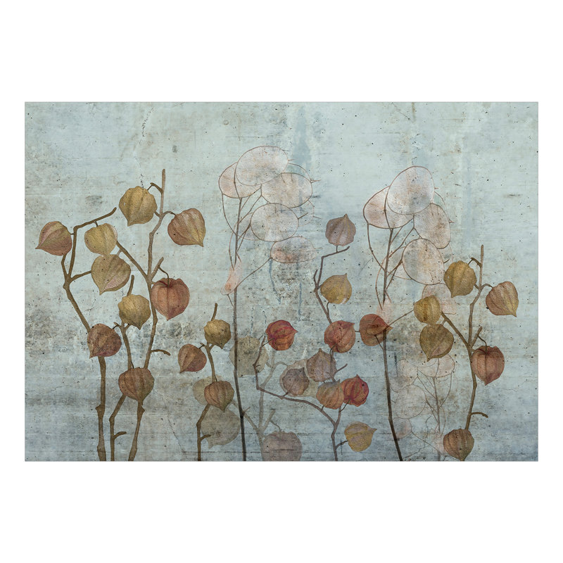 Fawnlily Peel & Stick Wall Mural, 82.7" L x 115.7" W