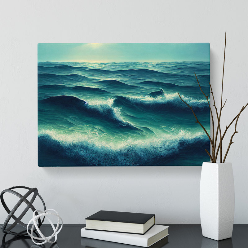 Movement Of The Ocean Vol.3 - Wrapped Canvas