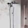 10 Inch All Metal Multi Function Dual Shower Head