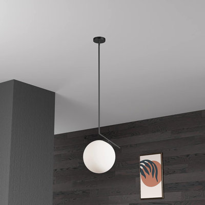 "Luminaire moderne noir élégant Dainolite ORN-141P"