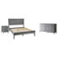 Ensemble de chambre avec lit plateforme Greenport-1907066258-1907066256