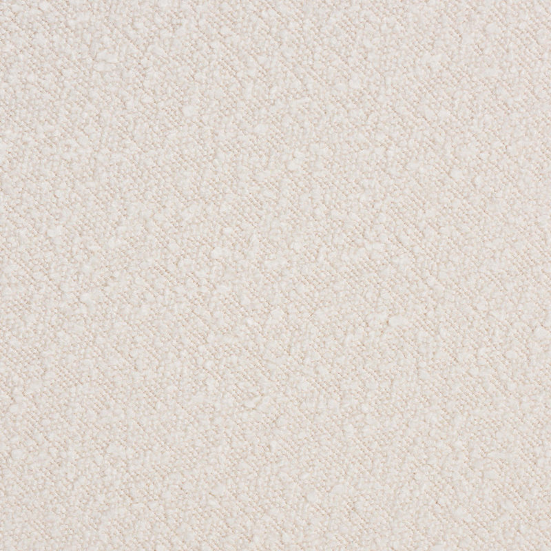 Yansel Upholstered Ottoman, Cream