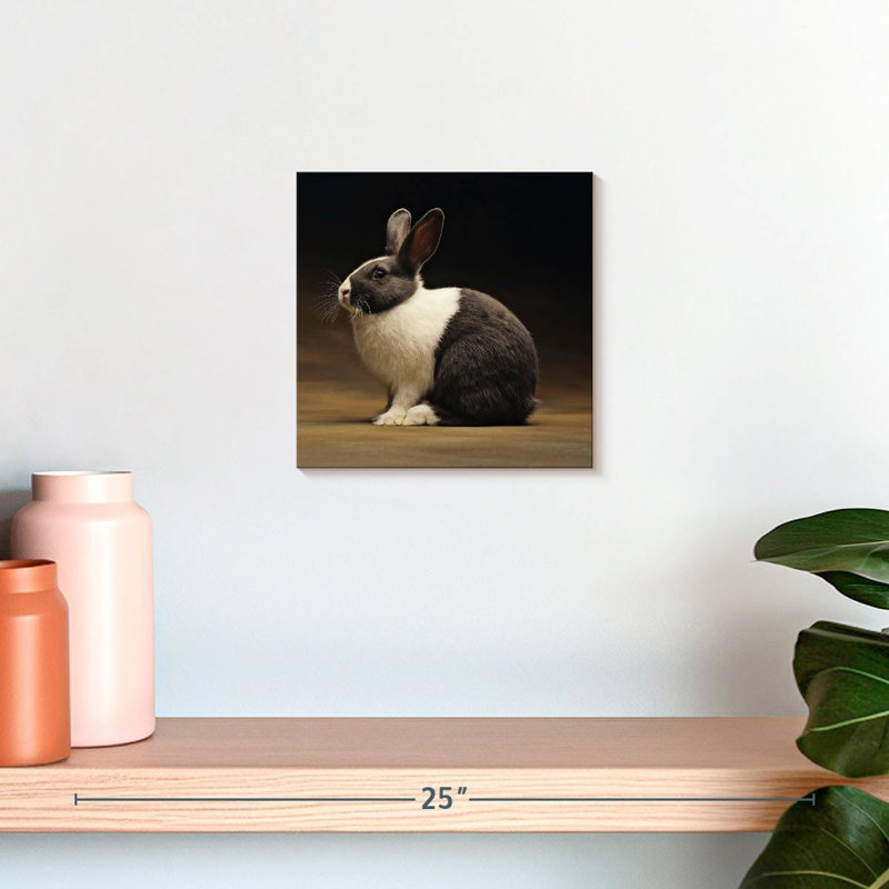 Crowle Rabbit, H 10 po x l 10 po