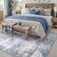 Tapis moderne lavable à la machine avec envers antidérapant Delly-778757812-562508010-538492081