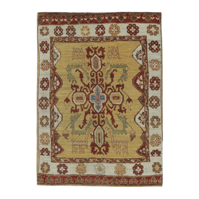 Burano One-of-a-Kind 4'4X6'4 Hand Knotted Area Rug
