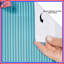 Rideaux de douche bleu à feuillage tropical-135617983