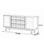 Buffets de luxe de style rétro