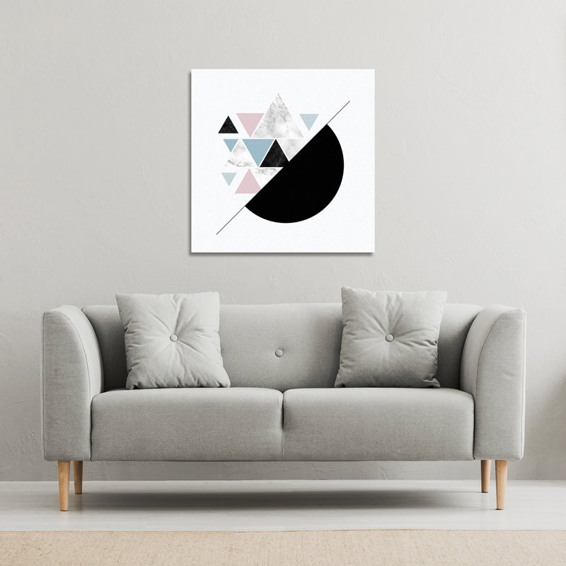 No Title by Andrew Lee - Wrapped Canvas Print, 46cm H x 46cm W x 4cm D
