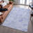Premium Machine Washable Jamil AMF1081 Geometric Rug-635150192