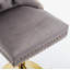 Tabourets de bar pivotants en velours-113817200-102349145-104371584