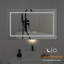 24''X40''led Lighted Bathroom Medicine/Mirror Cabinet