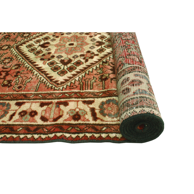 Khylar Distressed Amberlee Rust Runner