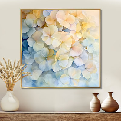 Hortensia en flou artistique de l'été II