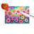 Carnations in Color Glass Cutting Board Large