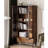 All solid wood bookcase