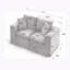 Canapé moderne en nuage de chenille, librement combinable, confortable pour s'asseoir-1085052380