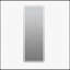 Miroir de plancher pleine longueur 64 po x 21 po DEL