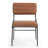 Estruch 18.9'' H Fabric Upholstered Metal Armchair
