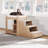 Pet Bunk Bed with Stairs Dog/Cat Window Perch Sleeper Couch Medium Size-1172764149