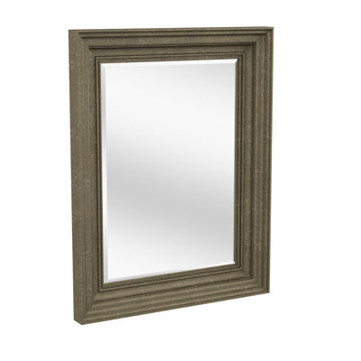 Dailan Wood Flat Wall Mirror