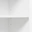 Armoire de rangement de salle de bain avec portes et tiroir-2109802609