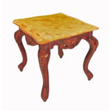 Marble Top End Table Set