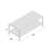 Chiang Glass Top Coffee Table-272199577-301314500
