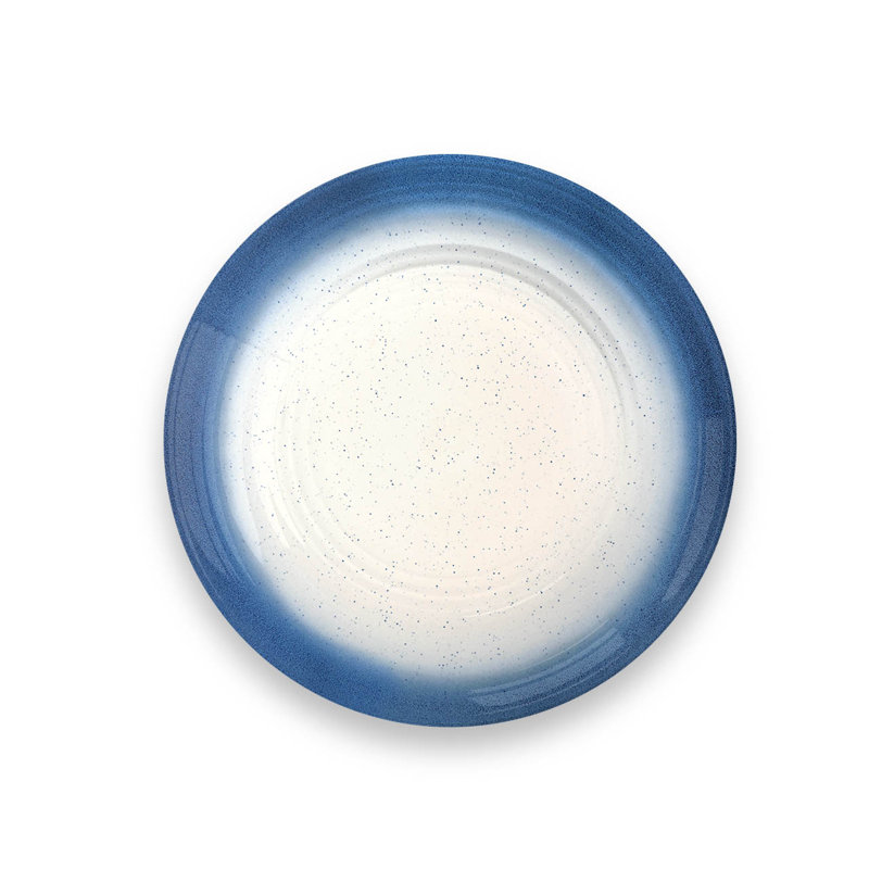 Assiette plate en mélamine 10,51 po Ewell, clair