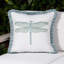 Dragonfly Square Indoor/Outdoor Throw Pillow-1633077121