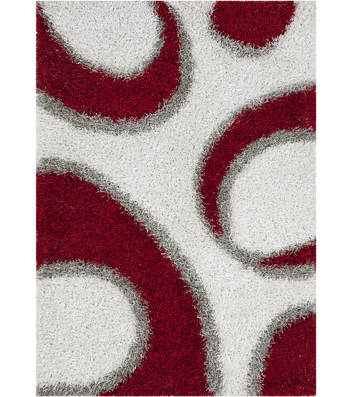 Milstead Abstract Indoor Rug, 7' x 10'