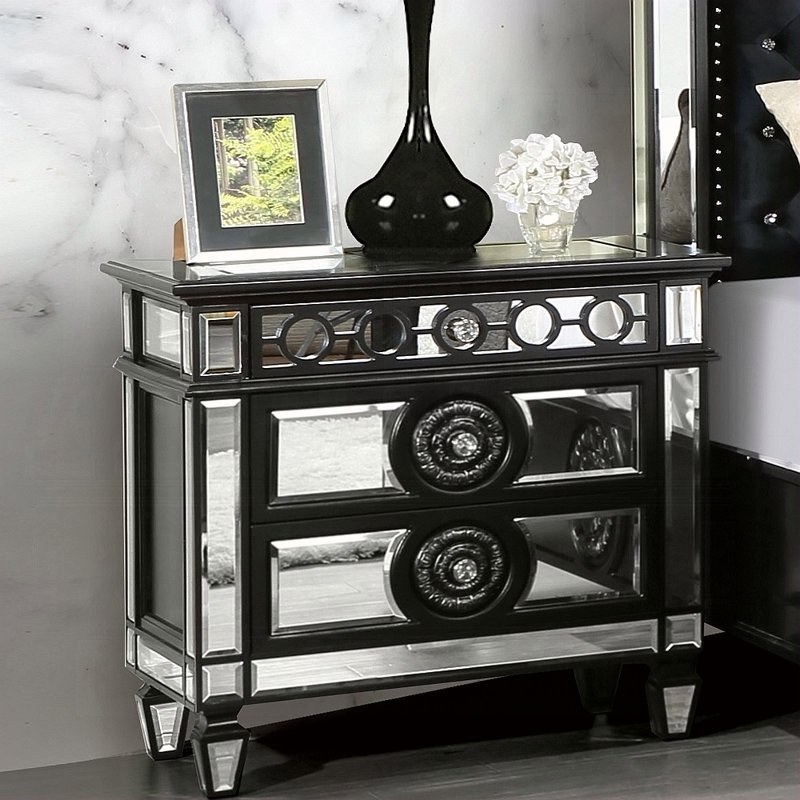 Table de chevet Glam Luxury
