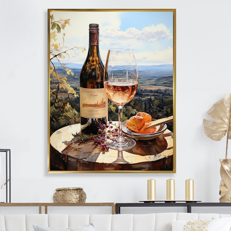 " Bubbly Harmony III ", Gold Floater Framed, 40" H x 30" W x 1.5" D