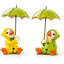Tilly-Mae Animals Weather Resistant UV Resistant Resin Garden Statue