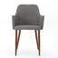 Chaises de salle à manger avec structure en fer durable-120974421-120974420