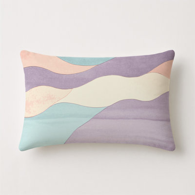 Moonlit Ripple Indoor And Outdoor Throw Pillow