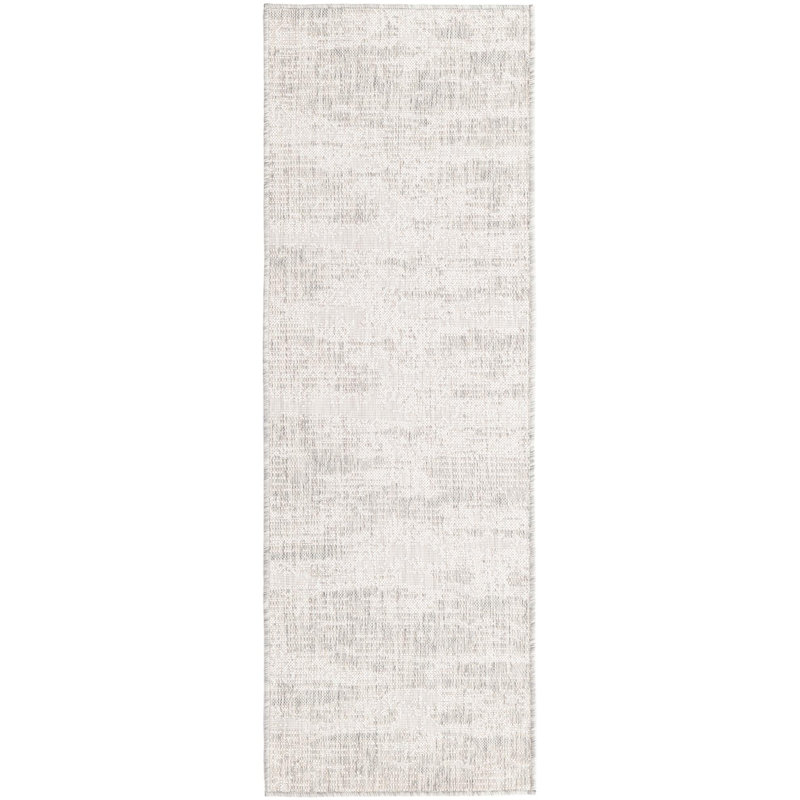Tapis intérieur / extérieur gris bruxellois, Tapis de couloir 2 pi x 8 pi