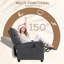 Ansley 68cm Wide with Massager-1928647030