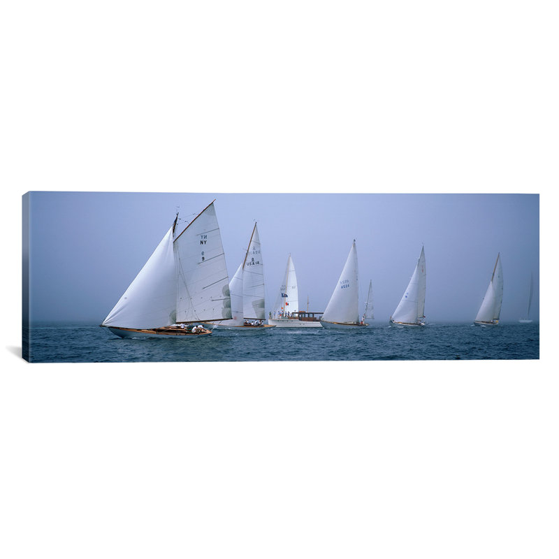 Reproduction de photo sur toile, H 12 po x l 36 po x P 1,5 po, Toile tendue