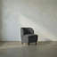 Fauteuil demi-tonneau en tissu Laffont-81800704-81800705